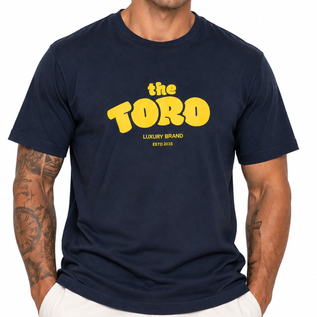 T-shirt Toro CLUB Marinho