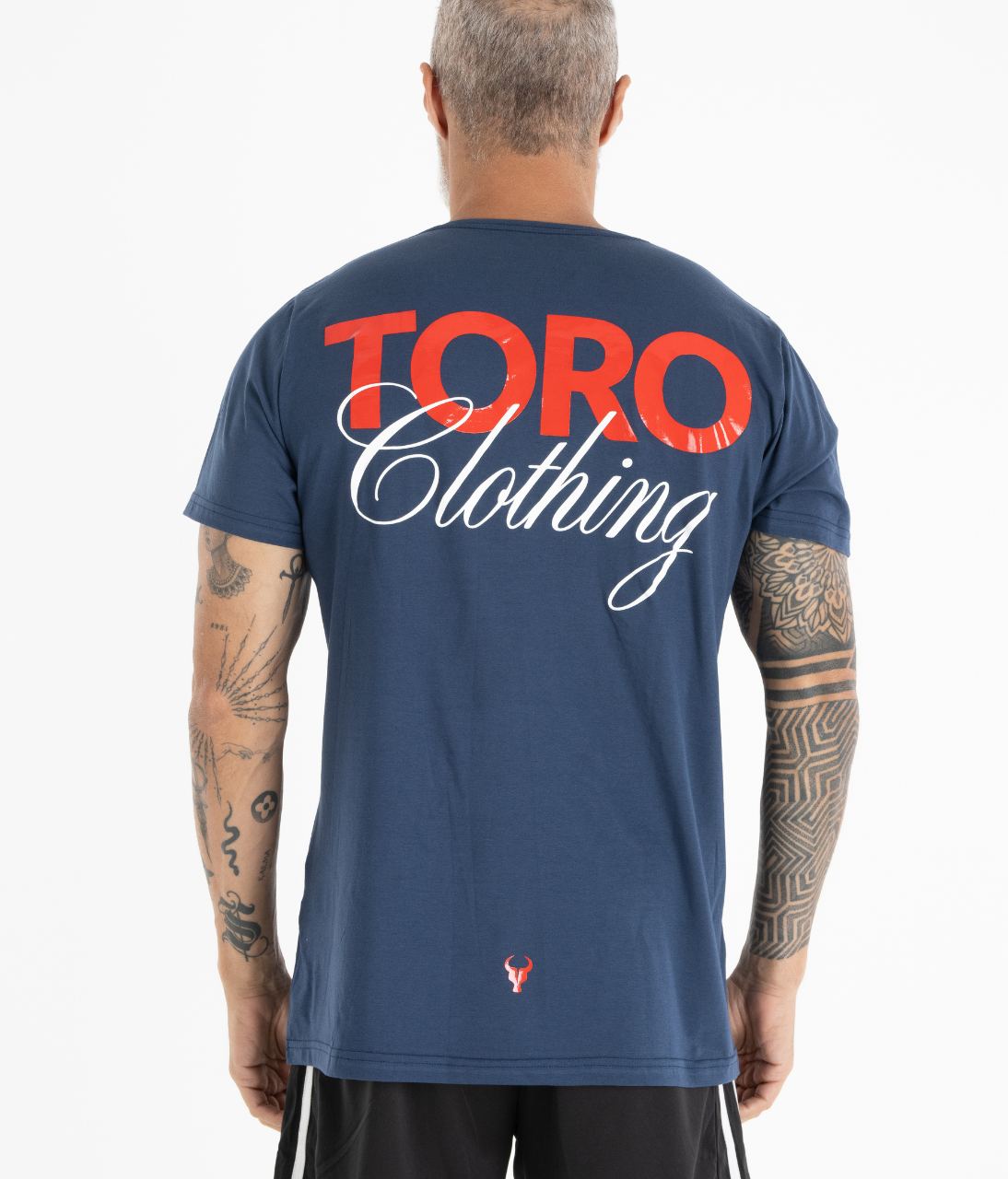 T-shirt Toro Clothing Fio Egípcio Marinho