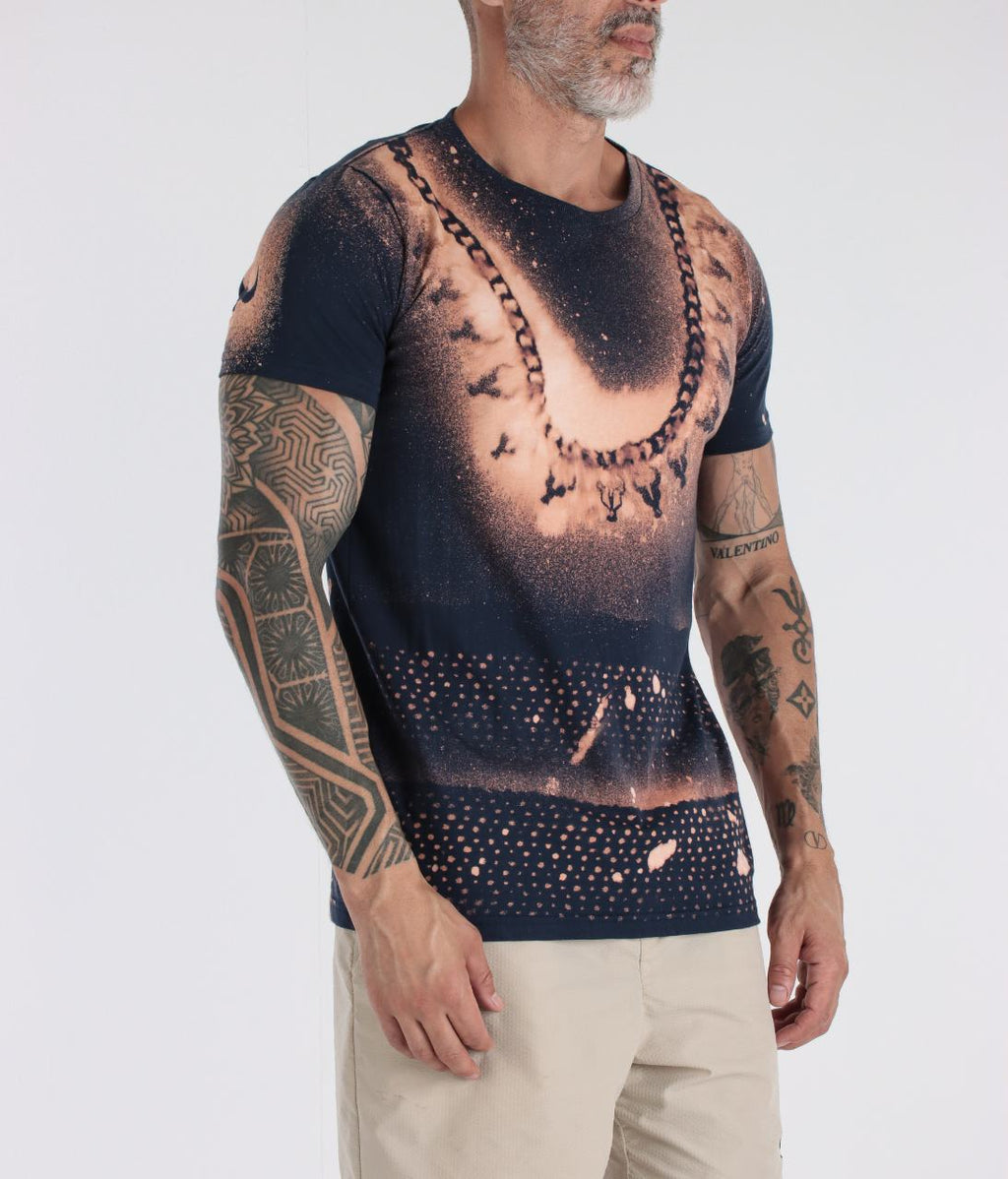 T-shirt Toro Azul Bleach 01