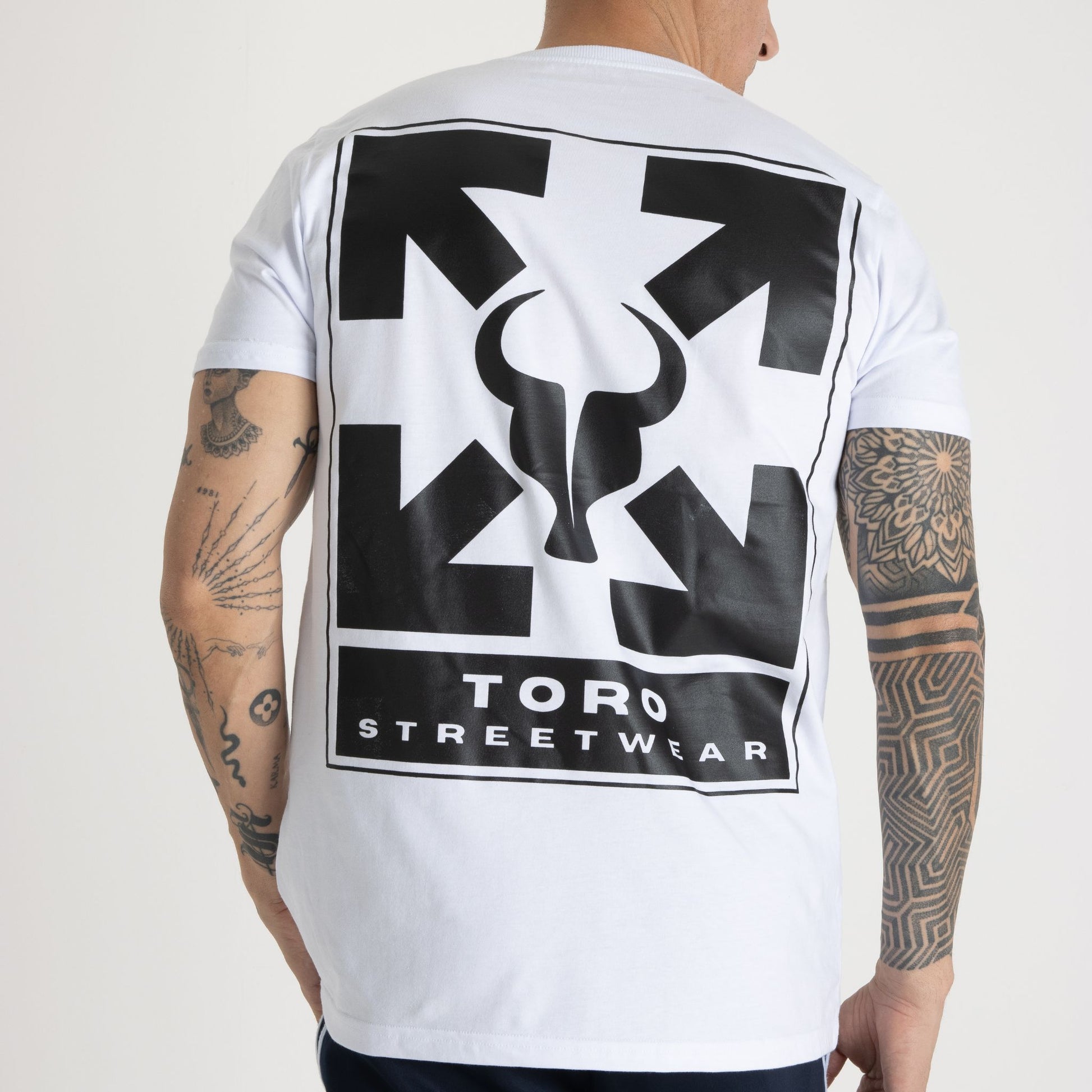 T-shirt Toro Streetwear  White