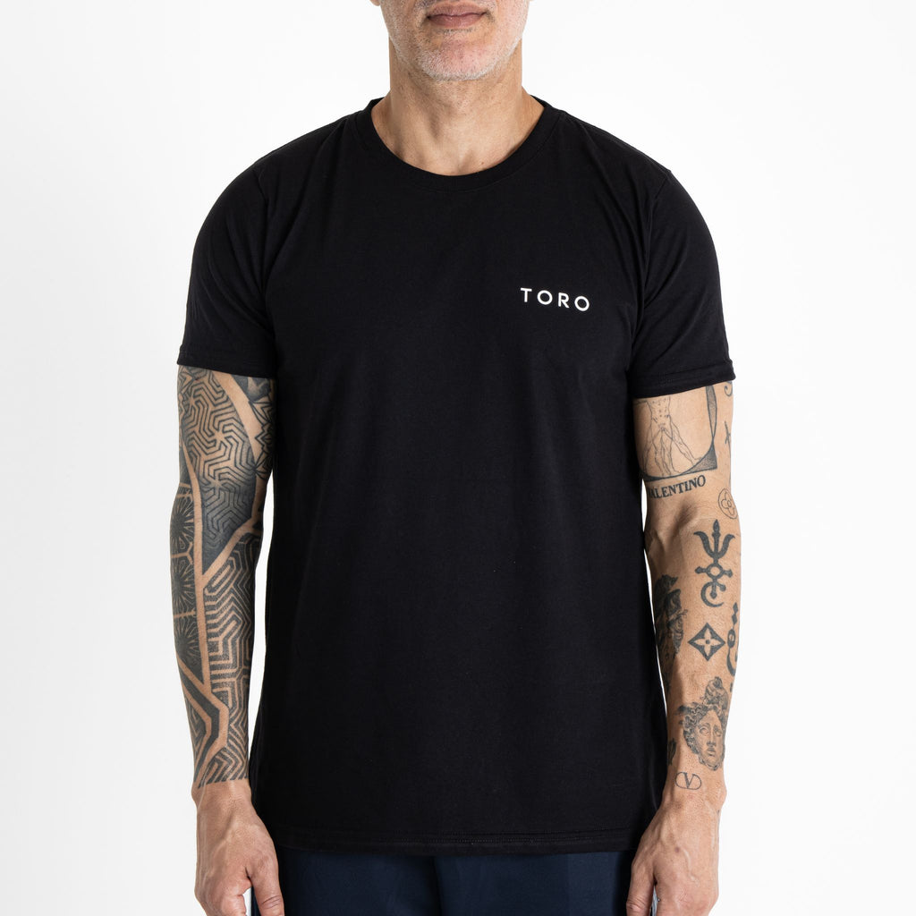 T-shirt Toro Streetwear  Black