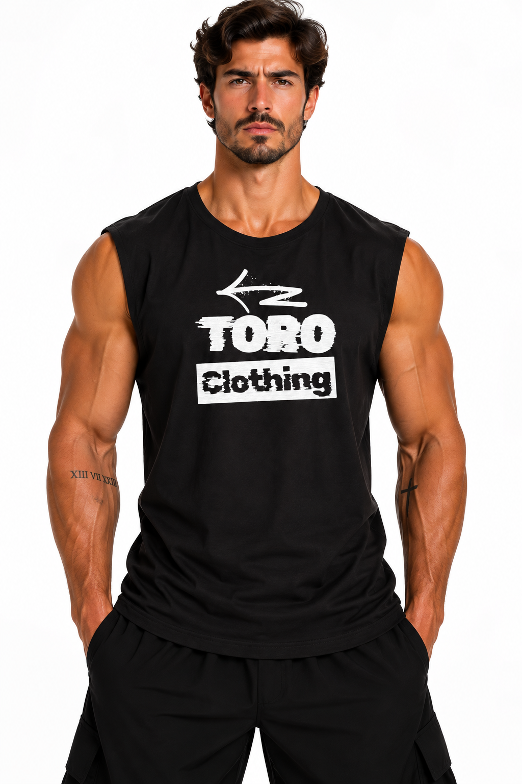 T-shirt S/M Toro Street Fashion  B&W
