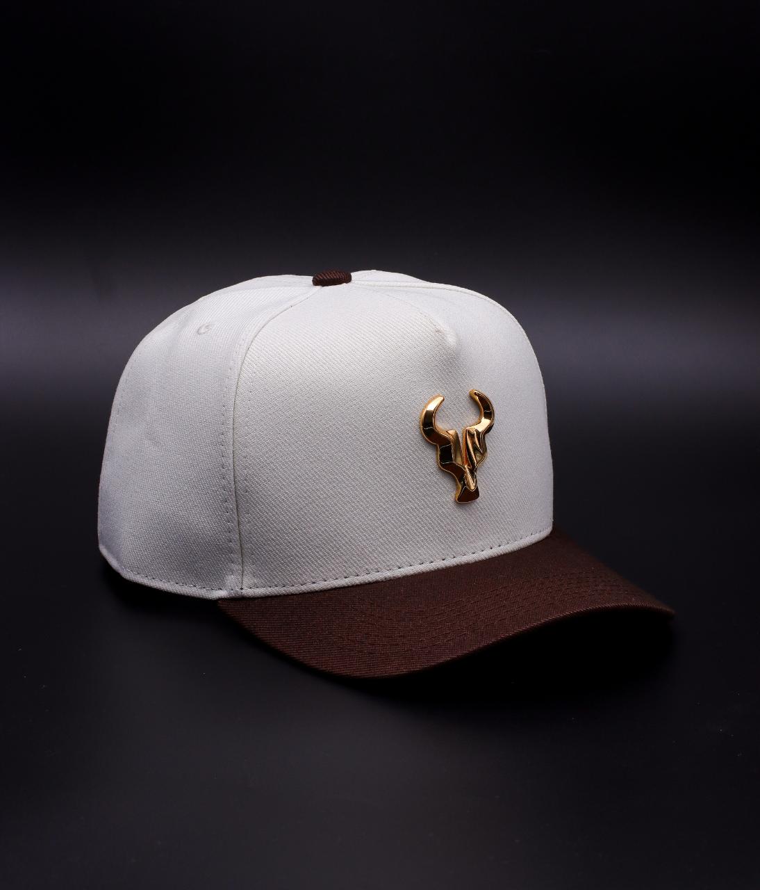 Boné Toro Brown Gold Special Edition