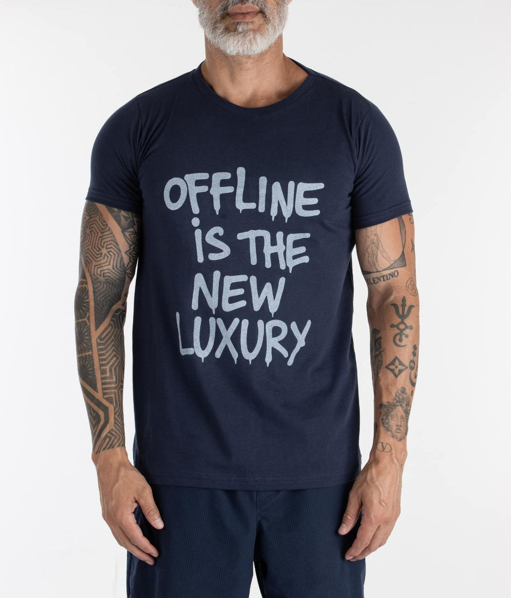 T-Shirt Toro Blue OFFLINE