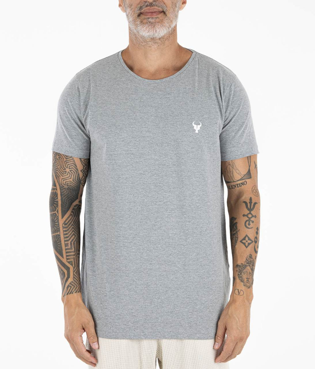 T-shirt Toro Fio egípcio mescla Staff