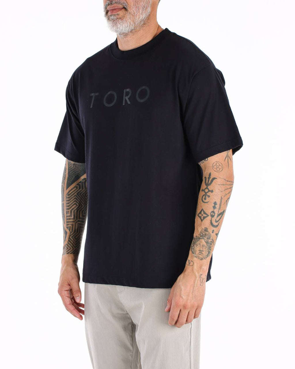 T-shirt Toro Over Splash Black