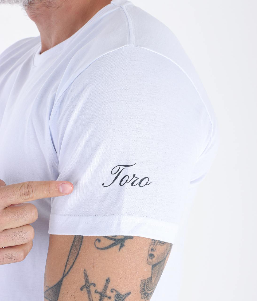 T-Shirt Toro White Le Classique II