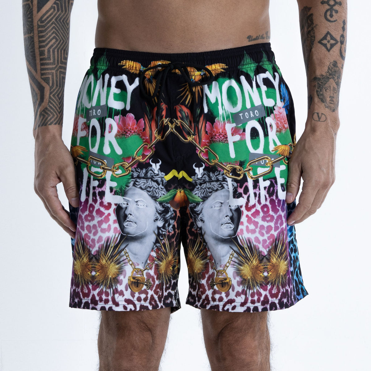 Short Toro Masculino Money For Life