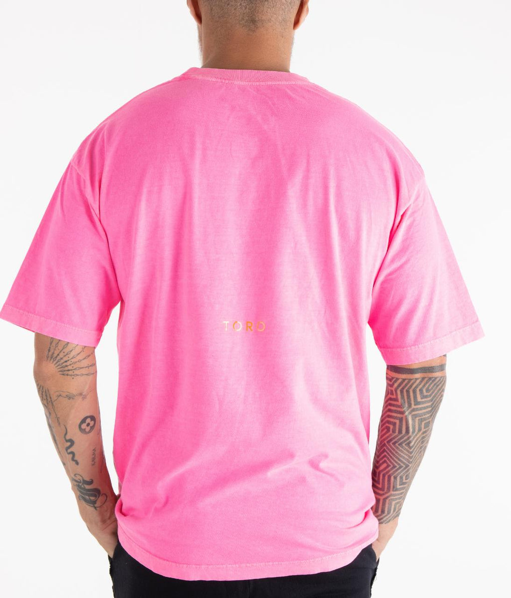 T-shirt TORO Flame Skull Over