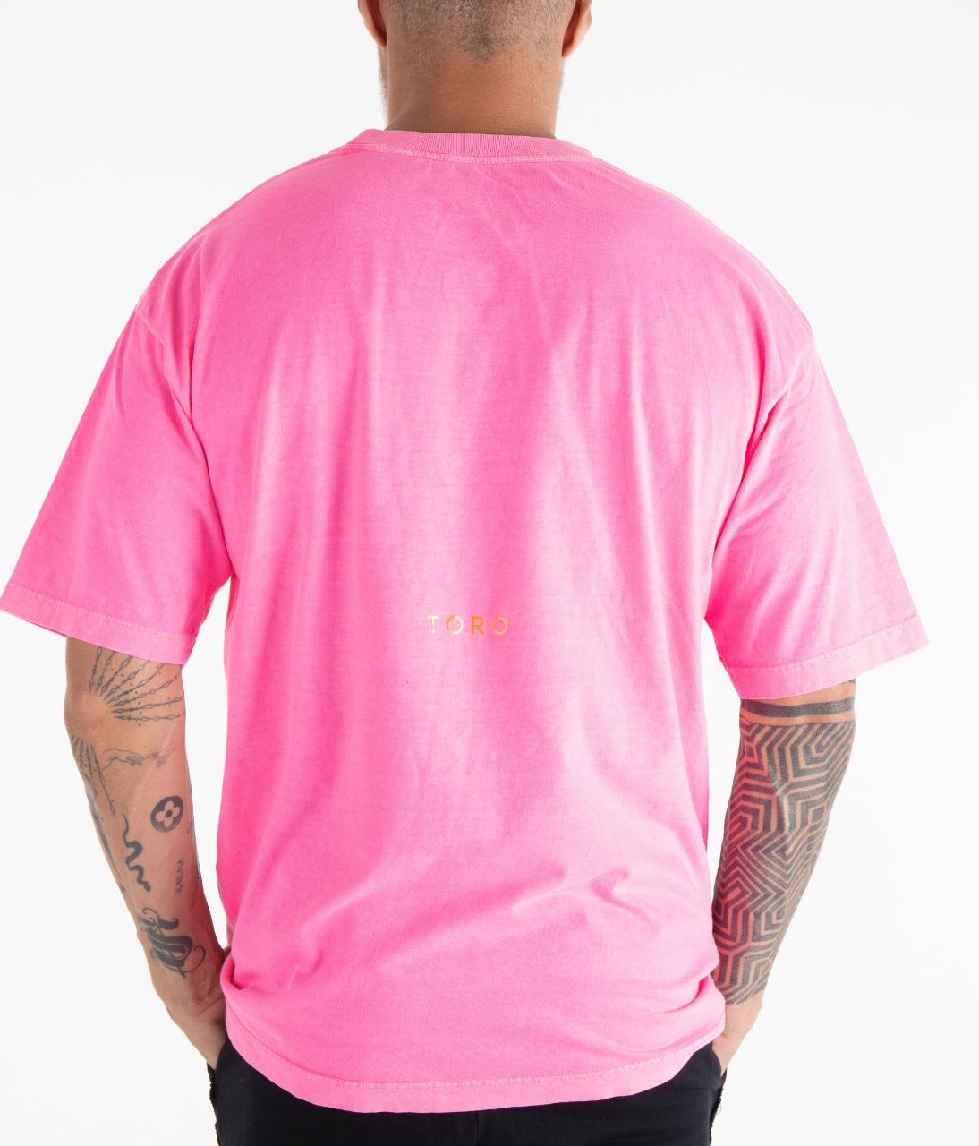 T-shirt TORO Flame Skull Over