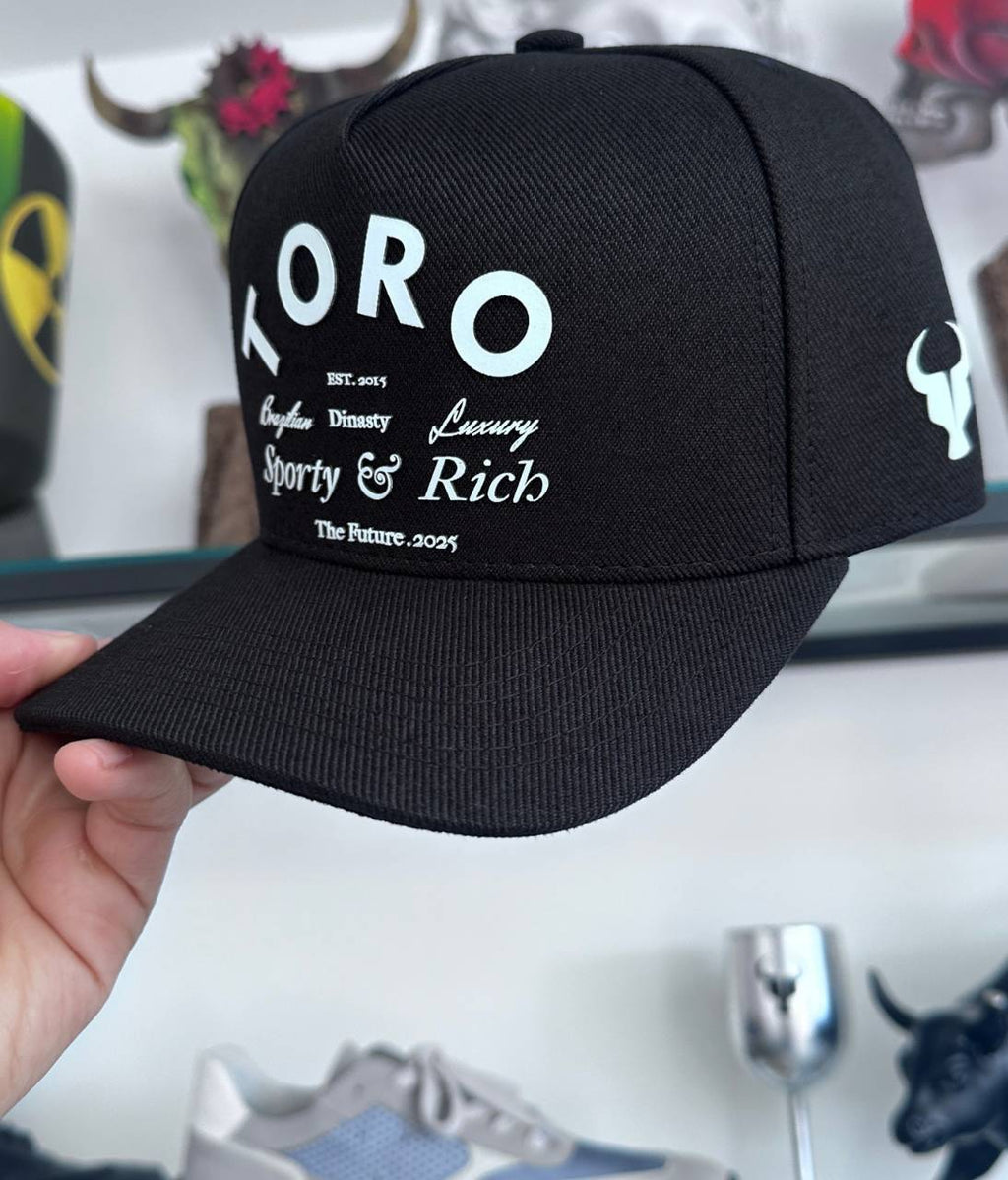 Boné Toro Sporty & Rich