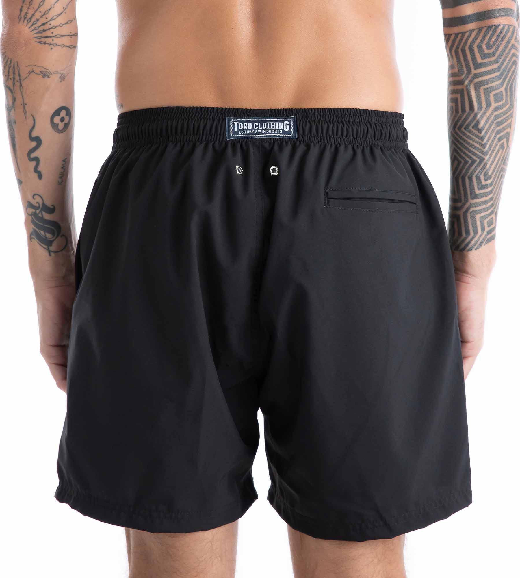 Short Toro Preto Classic details Red