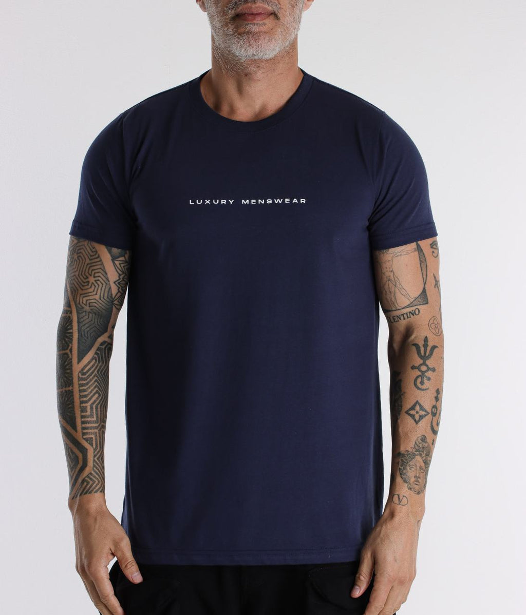 T-shirt Toro Luxury Menswear Blue