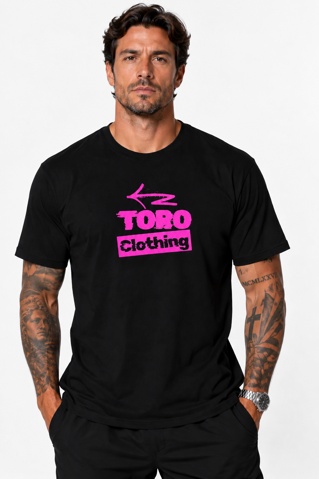 T-shirt Toro Street Fashion Pink