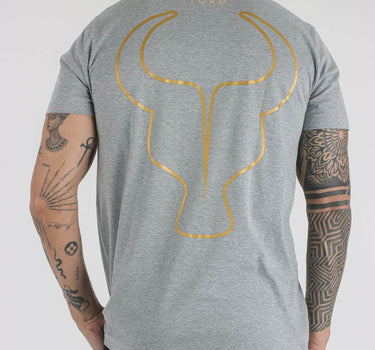 T-Shirt Toro  Edition Mescla egípcia Foil Ouro