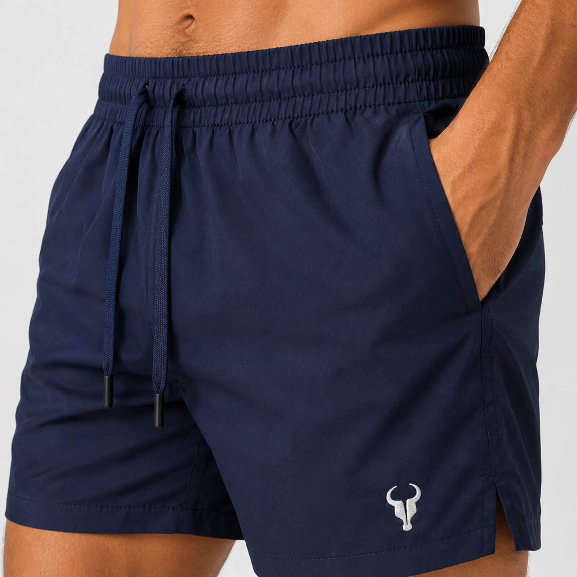 Short Toro Masculino Básico Marinho S/FORRO
