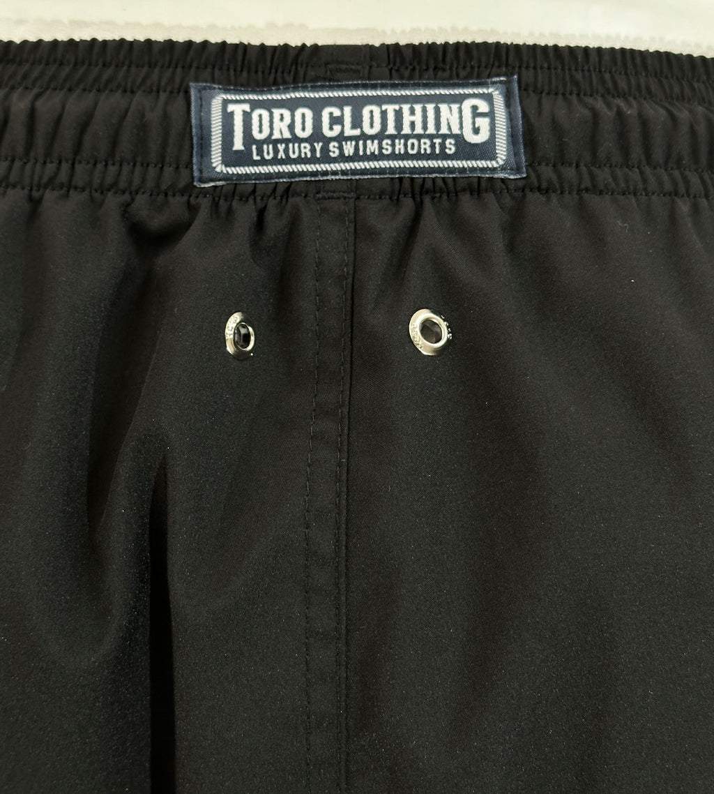 Short Toro Preto Classic details Red