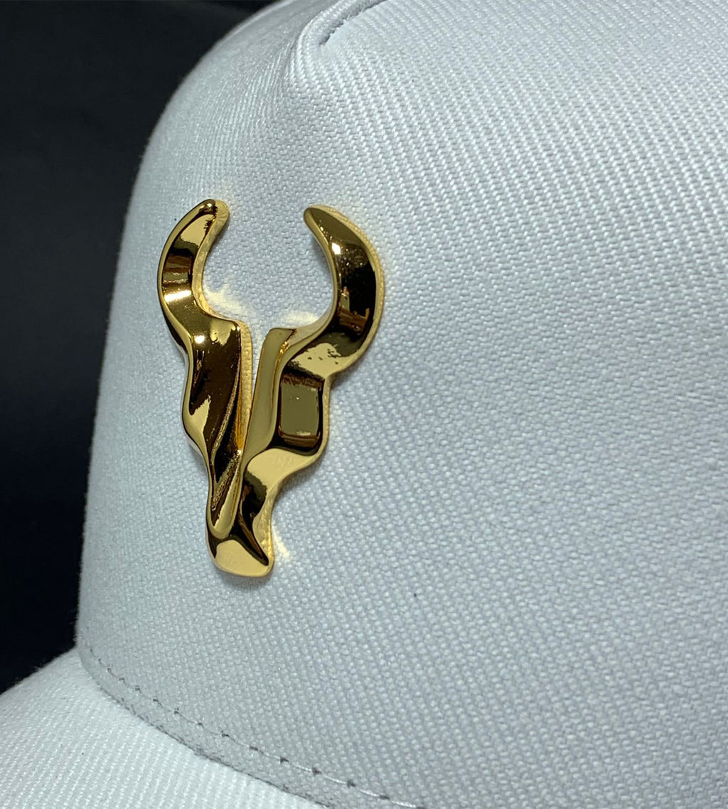 Boné Toro  Branco Special Edition Gold