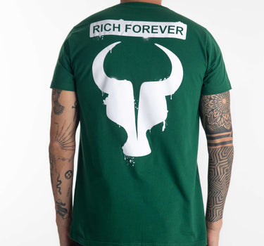 T-Shirt Toro Rich Forever Verde
