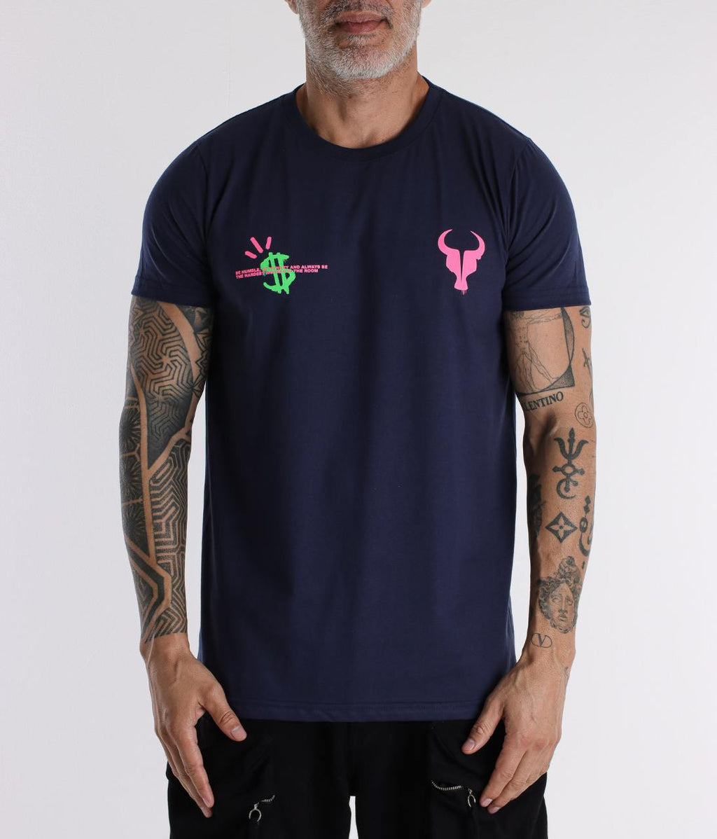 T-shirt Toro In Money We Trust Blue