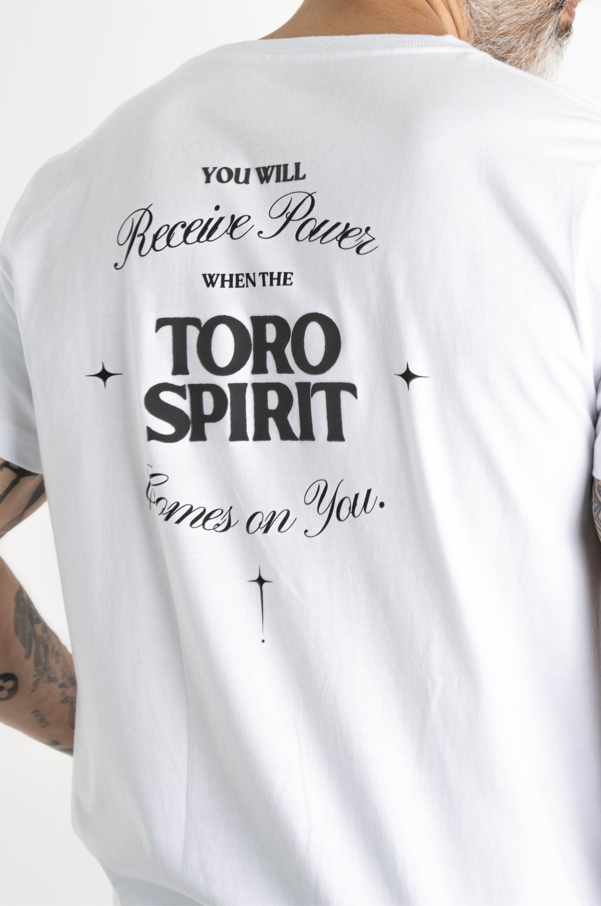T-shirt Toro Toro Spirit White
