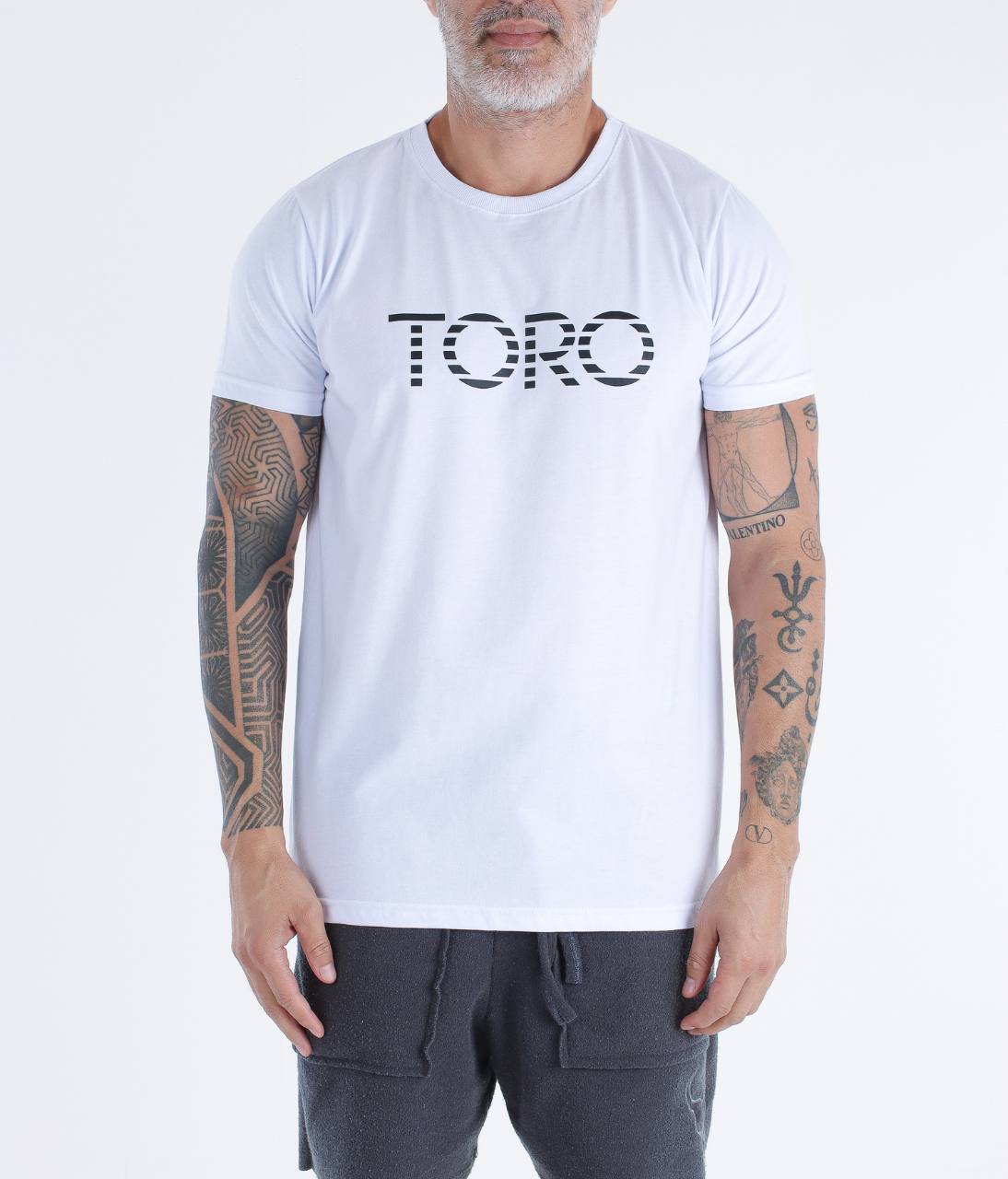 T-shirt Toro White Future Gel relevo
