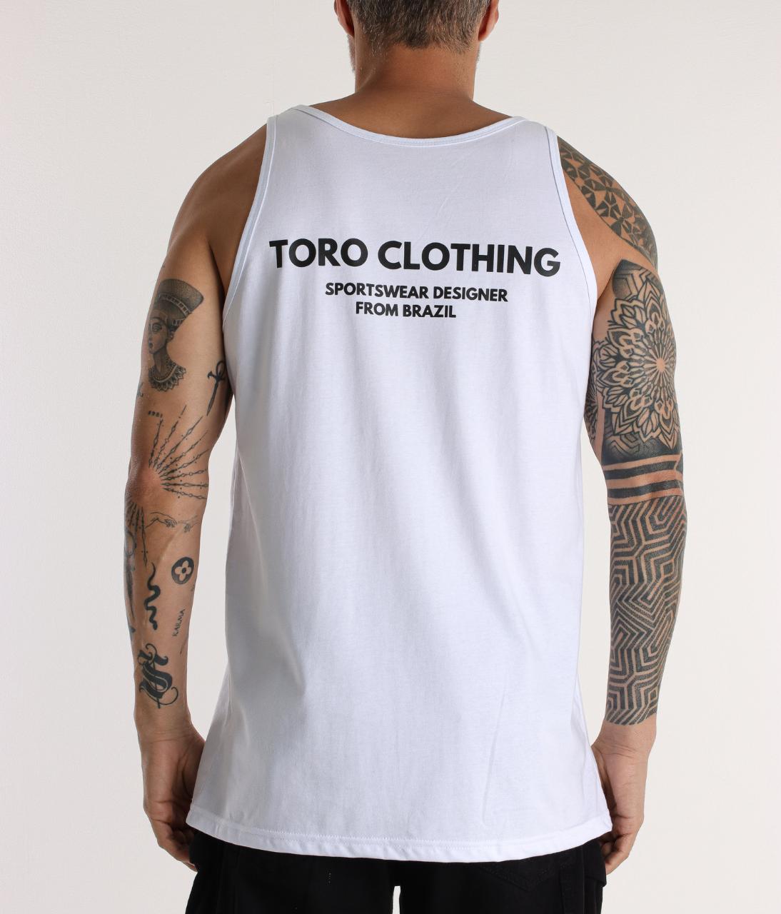 Regata Toro Sportswear Branca
