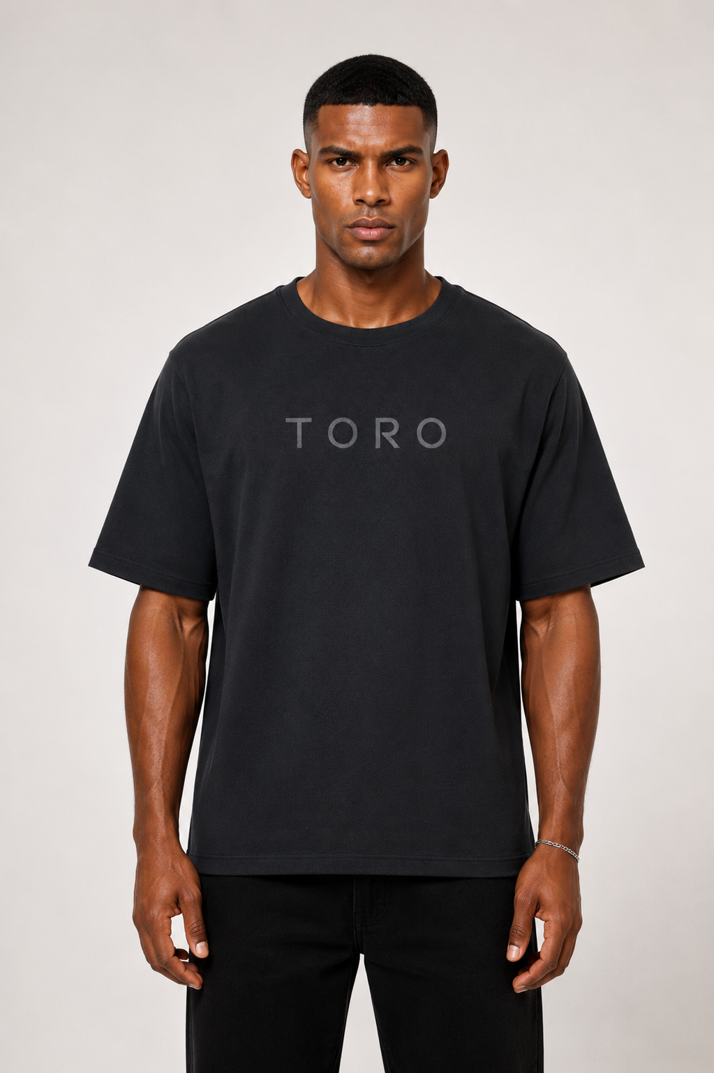 T-shirt Toro Clothing Over Classic Black