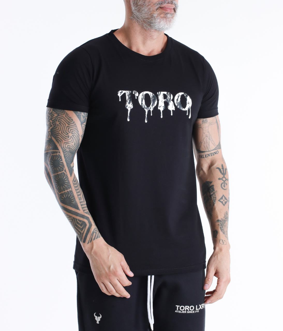 T-shirt Toro Wet Paint Black Gray