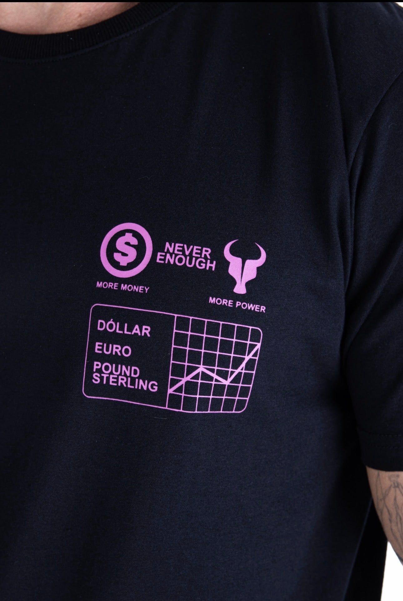 T-Shirt Toro Money Power