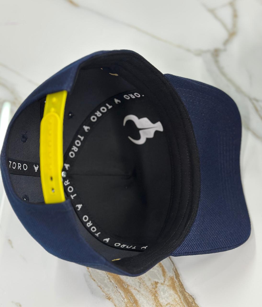 Boné Toro  Gold Navy