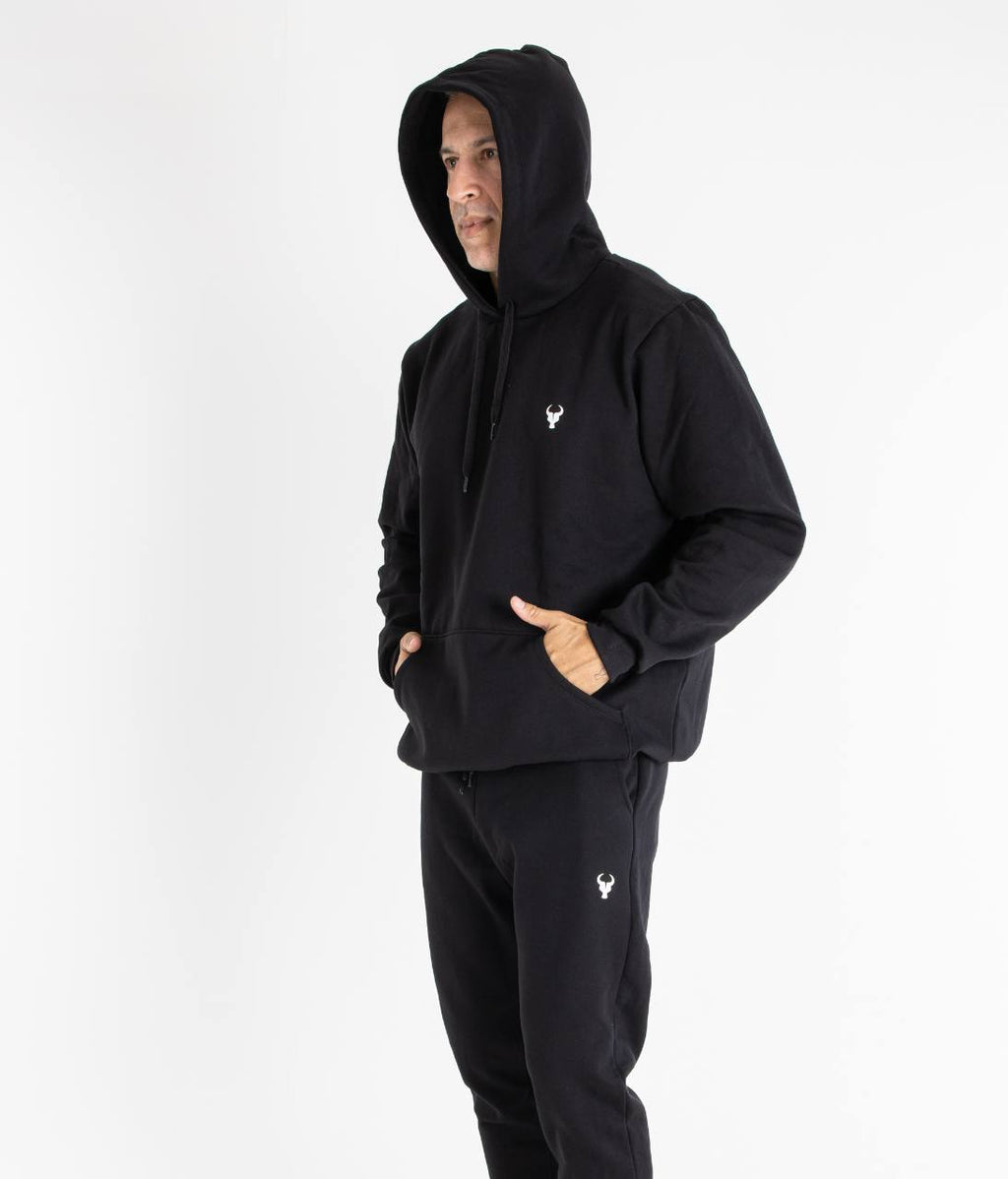 Moletom Toro Capuz  Basic Black