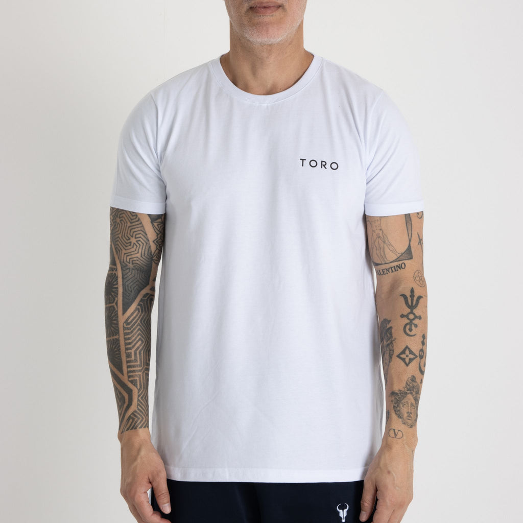 T-shirt Toro Streetwear  White