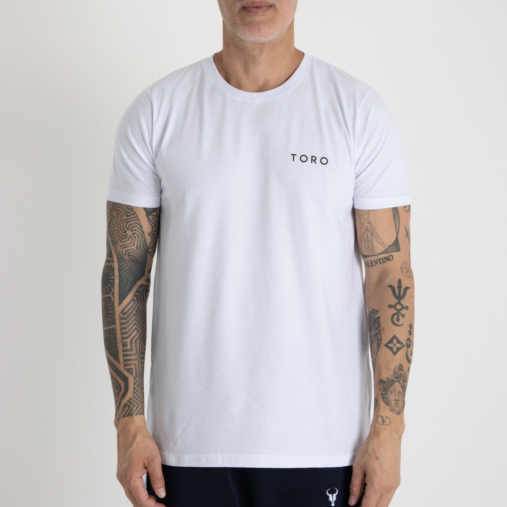 T-shirt Toro Streetwear  White