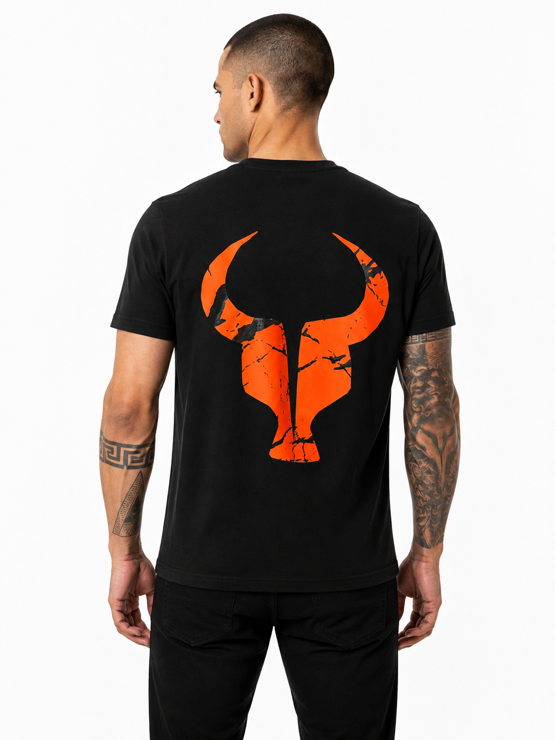 T-Shirt Toro Marble Orange