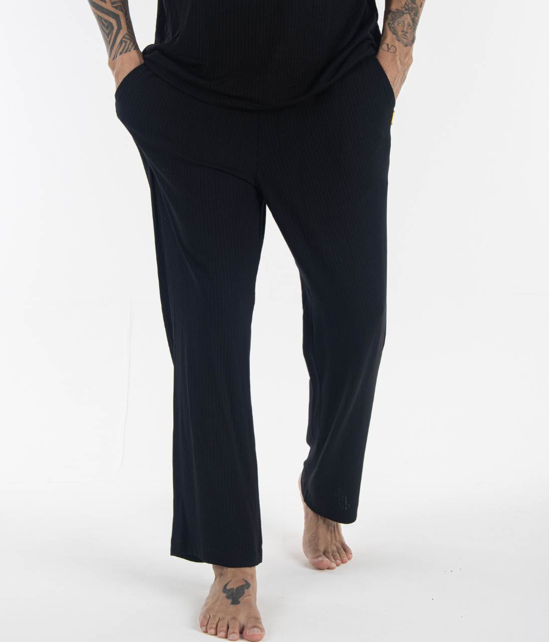 Calça Toro Parisian em Viscose Black