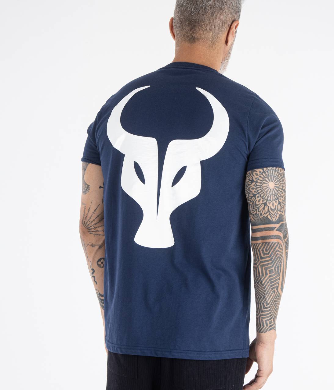 T-shirt Toro Blues Eyes of Fury Gel Relevo