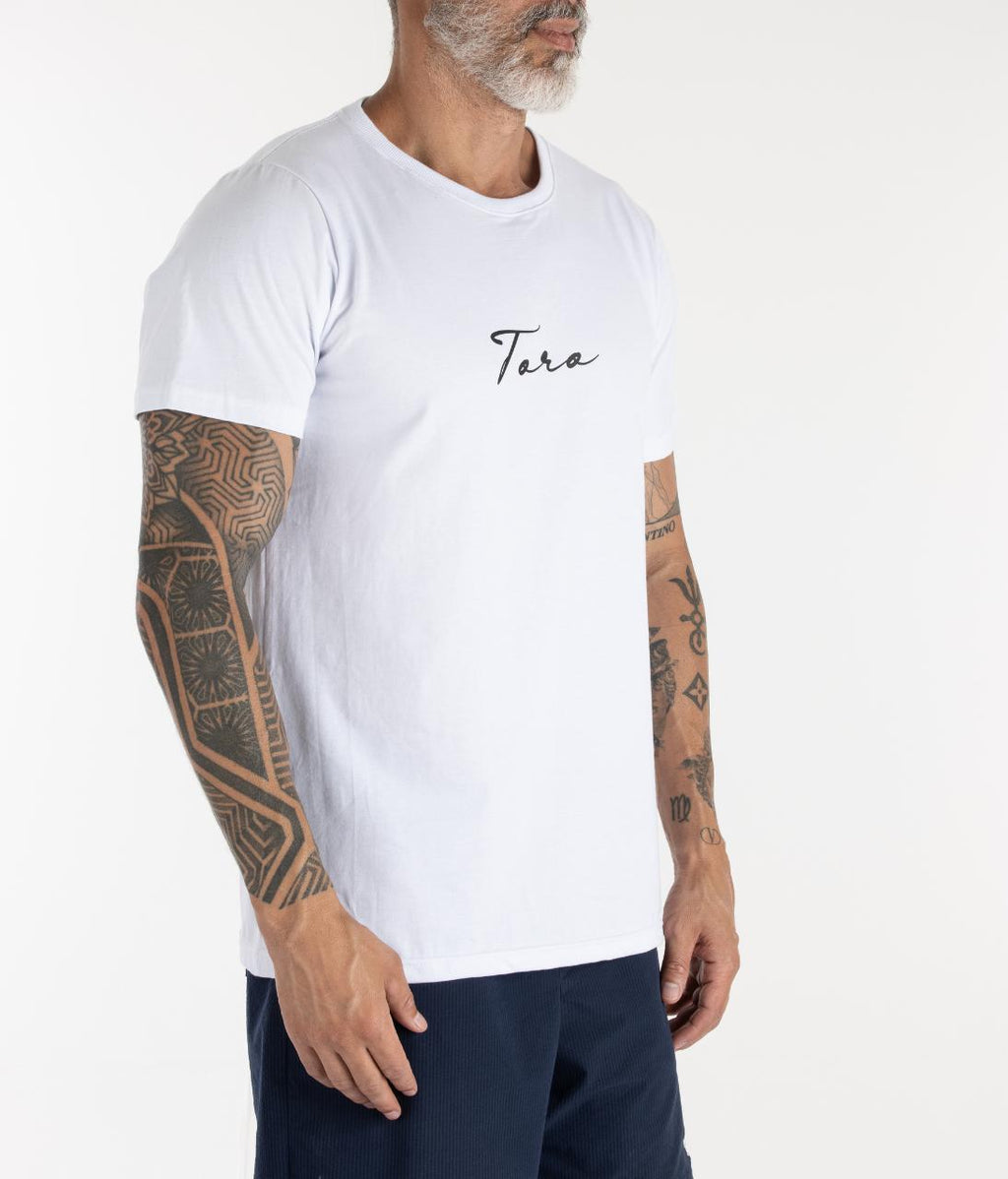 T-shirt Toro White Poppin Champagne