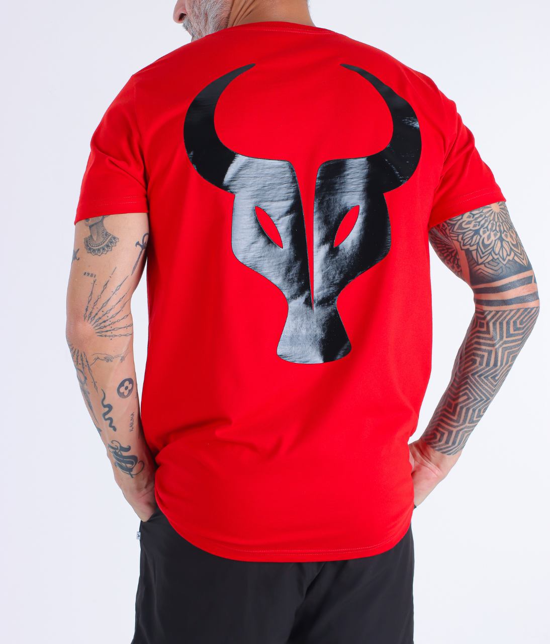 T-shirt Toro Red Eyes of Fury Gel Relevo