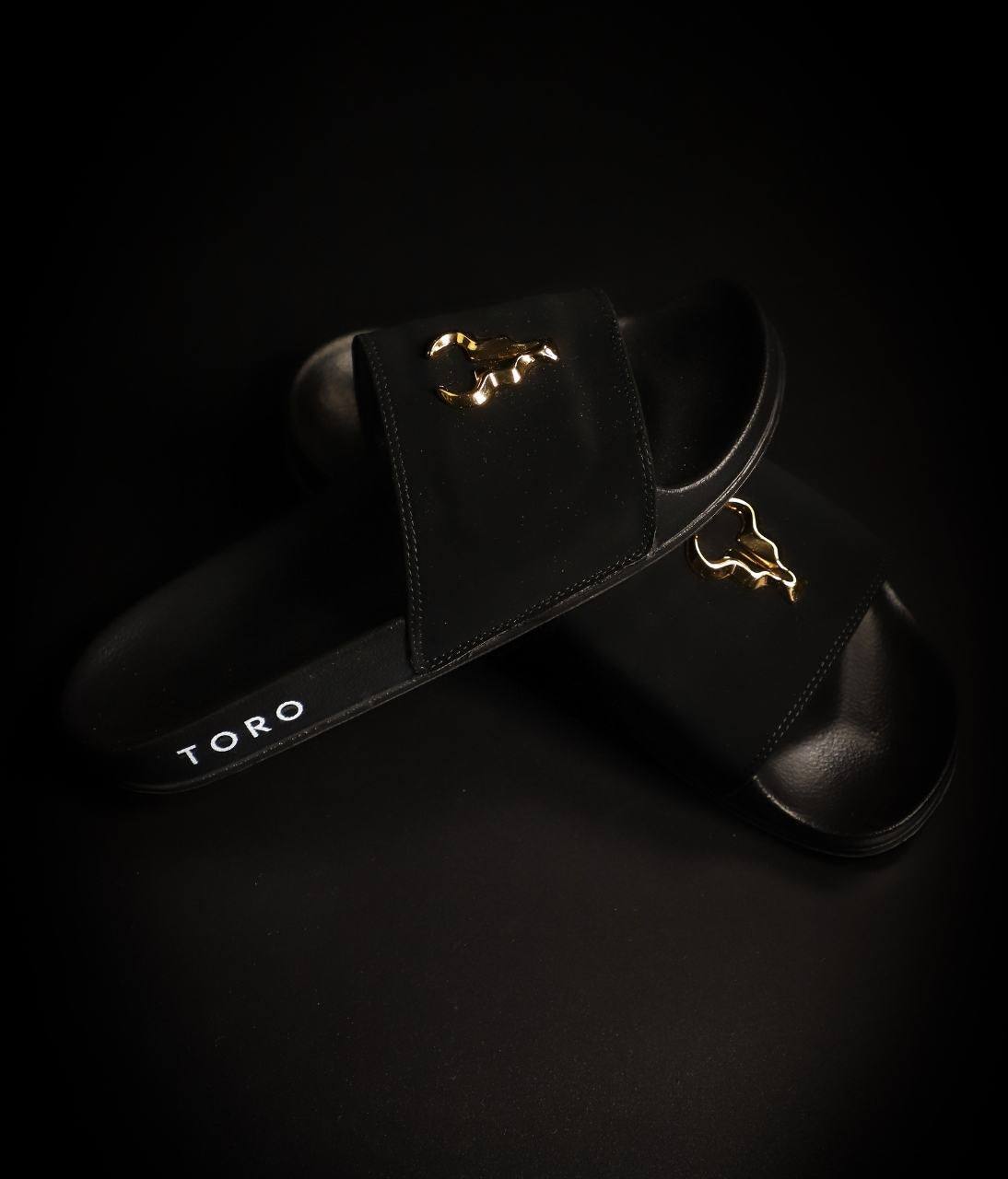 Chinelo Slide Black Elite Nobuck