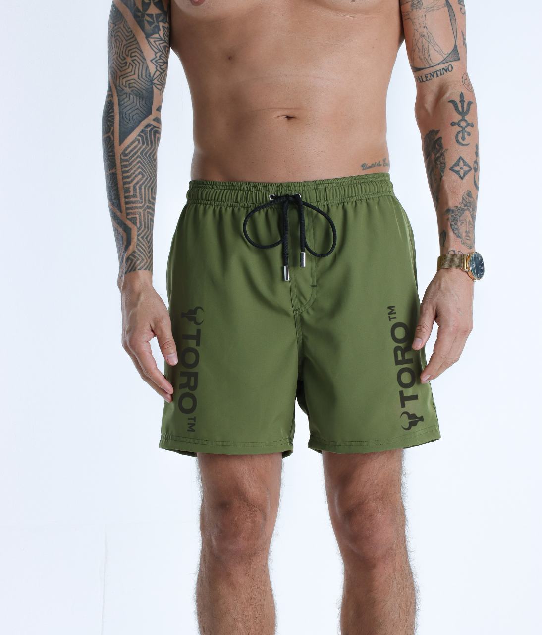 Short Toro TM. Olive