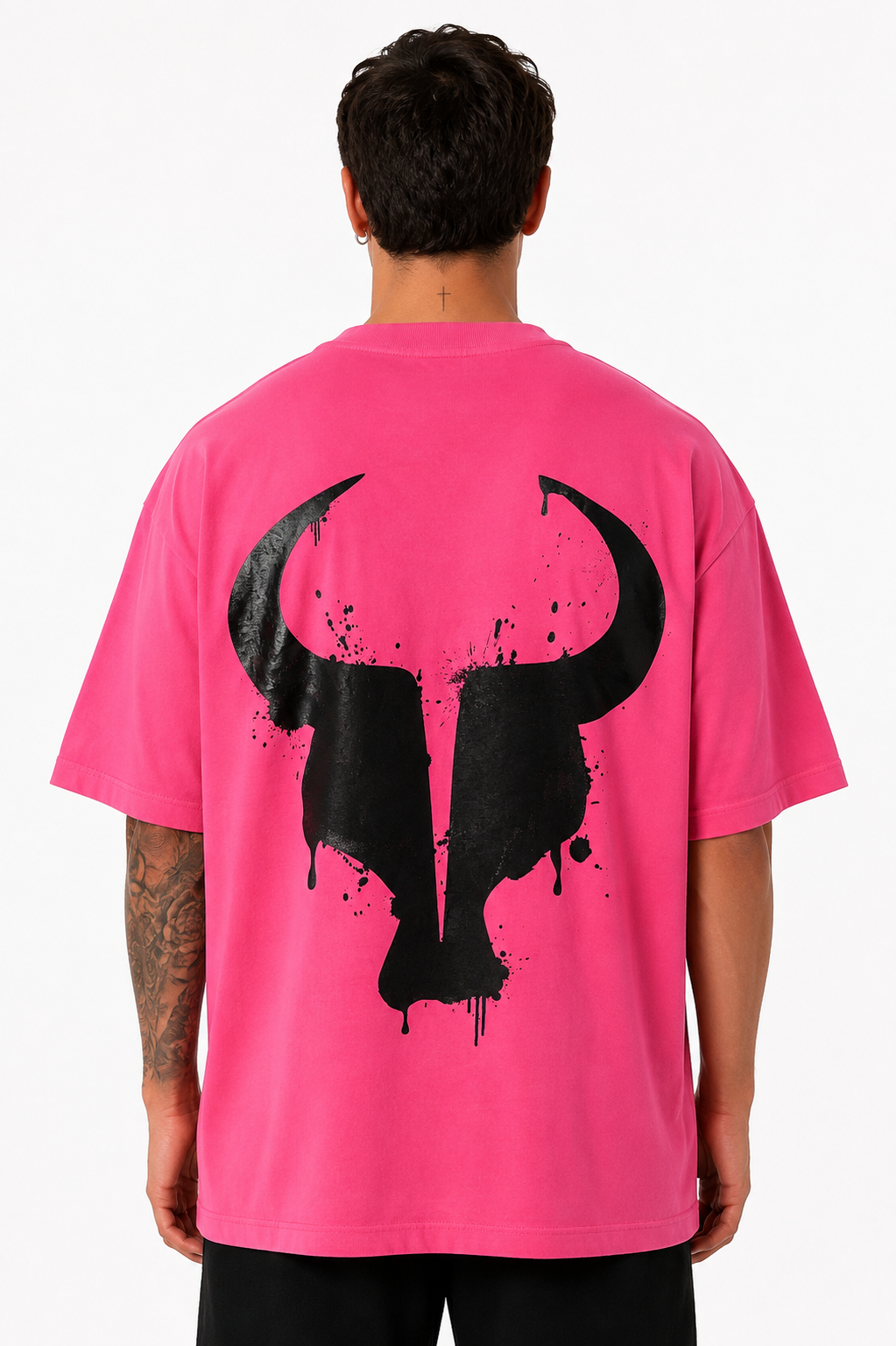 T-Shirt  TORO Over Splash Pink Neon