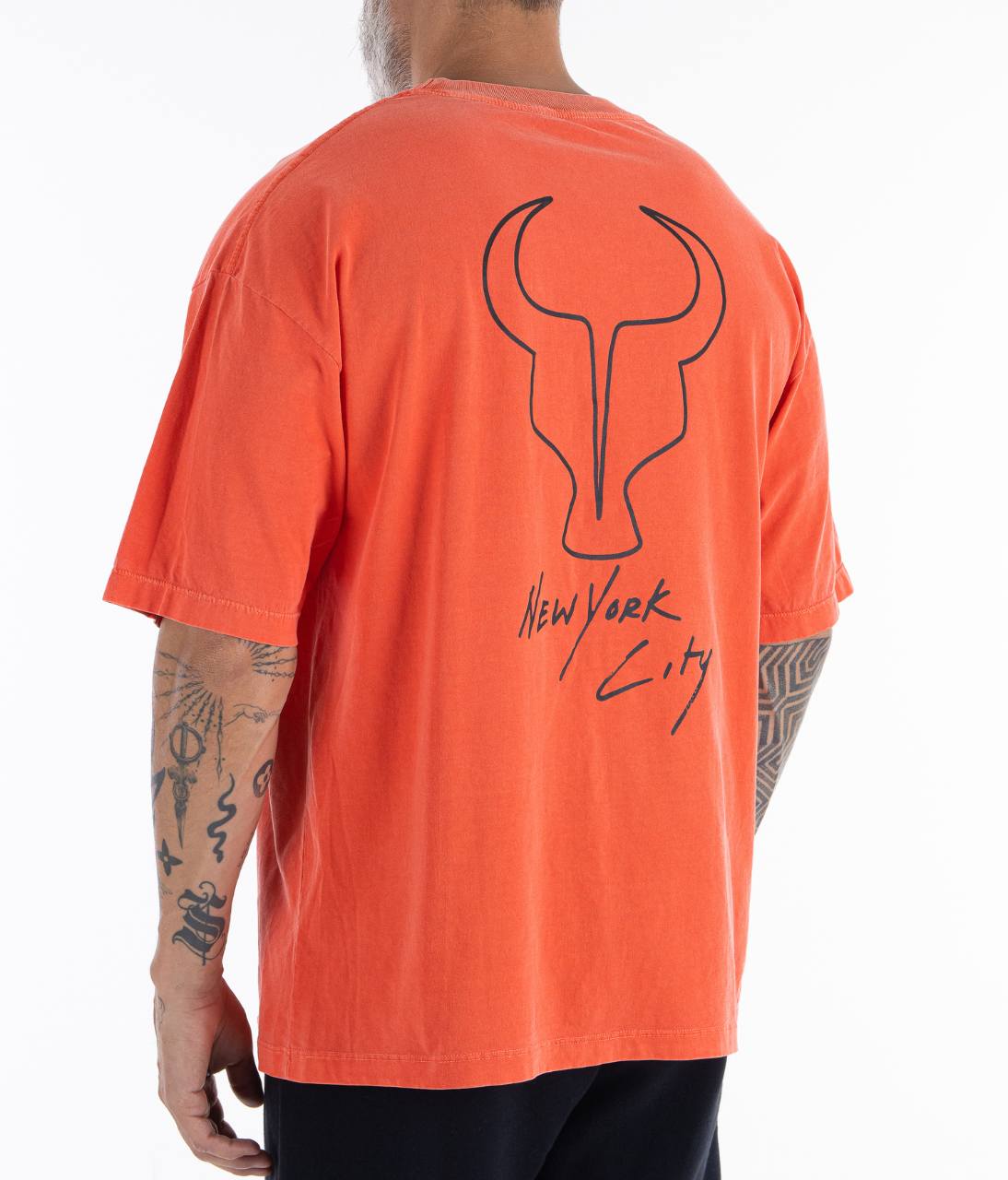 T-shirt Toro Over New York Coral