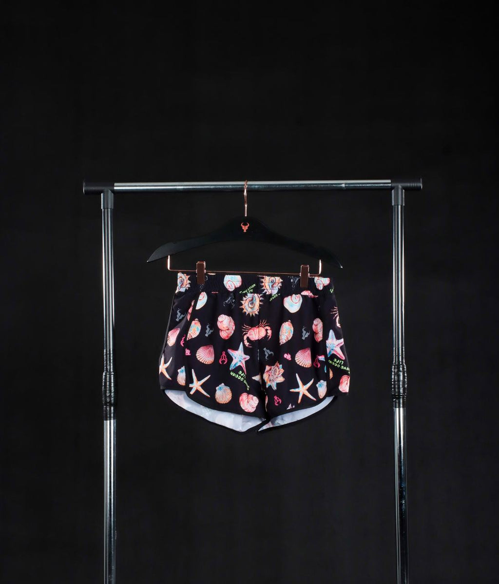 Short Toro Feminino Ocean life