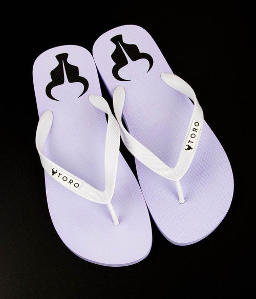 Chinelo Toro Logo branco