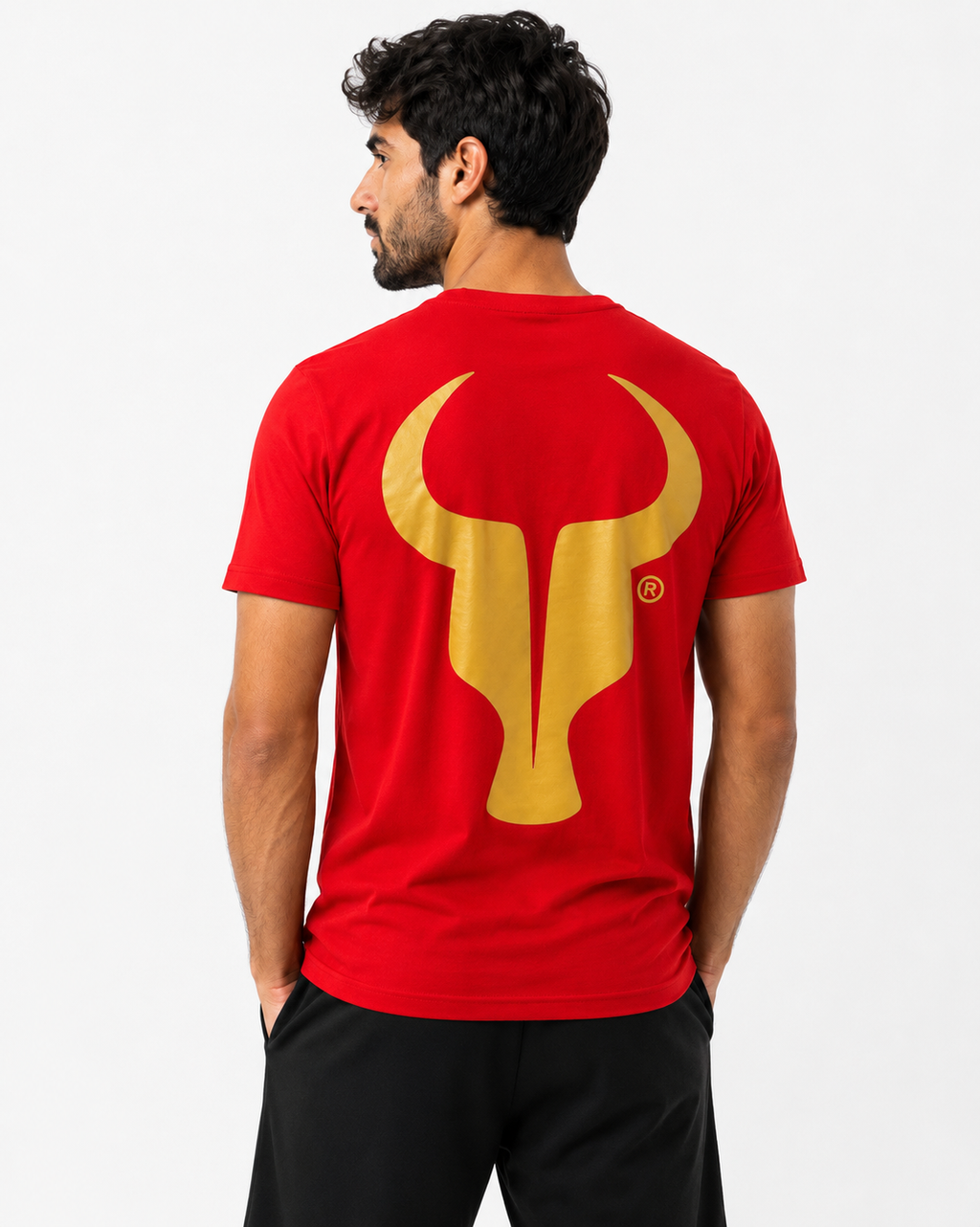T-shirt Toro Icon Gold Red