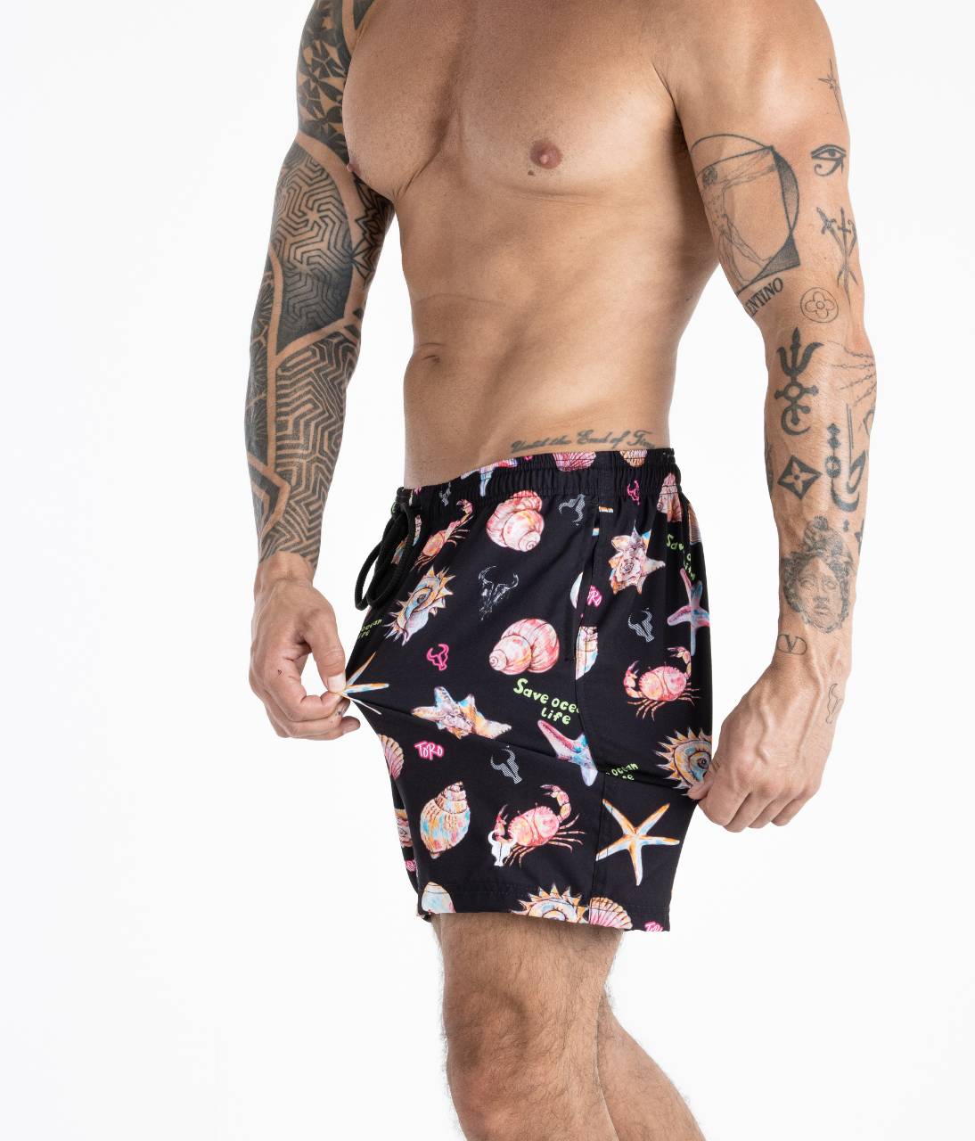 Short Toro Masculino OCEAN LIFE
