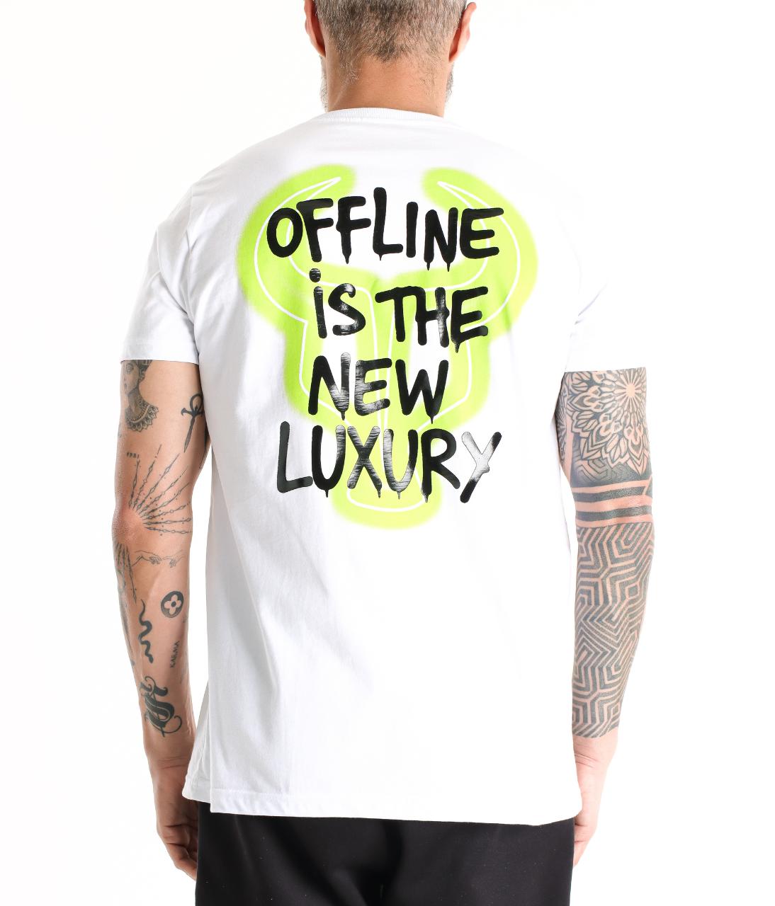 T-shirt Toro New Luxury white