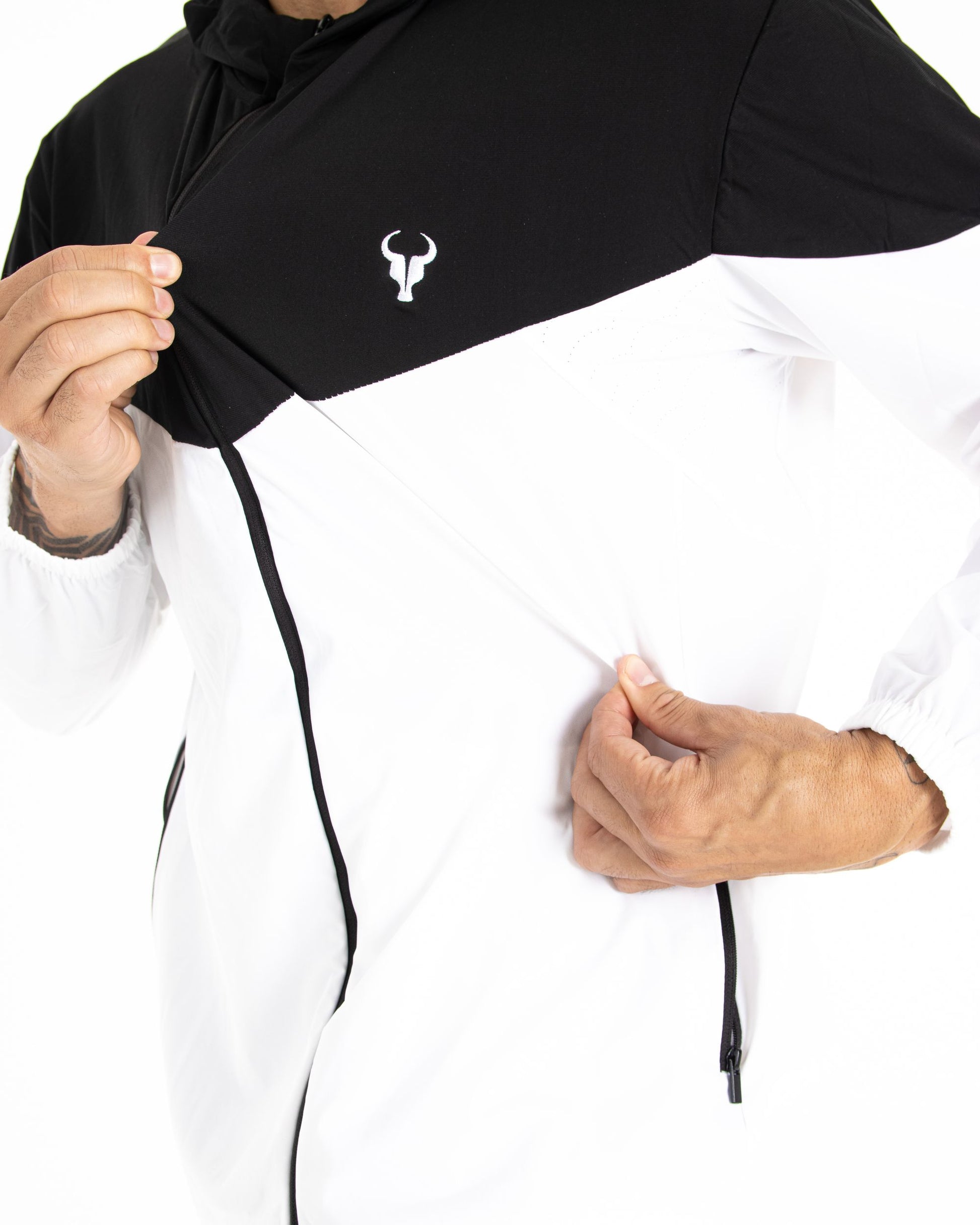 Conjunto Sport TORO Tech Black&White C/ zíperes