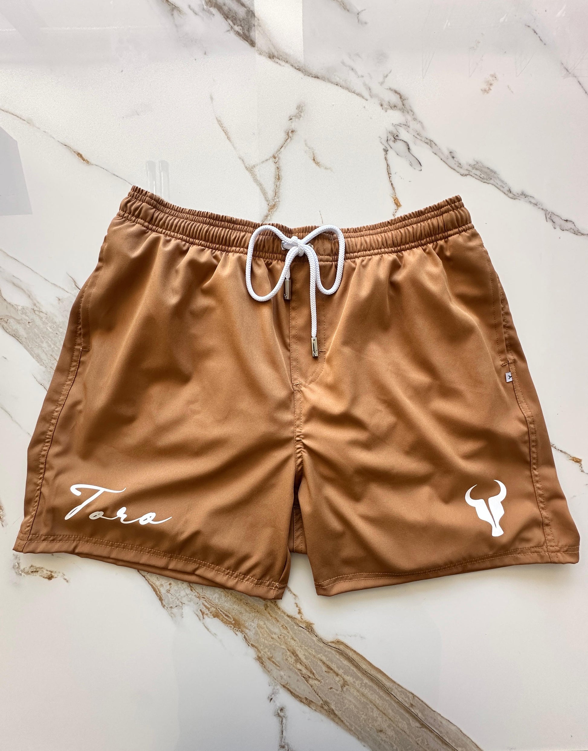 Short Toro Masculino Terracota Signature
